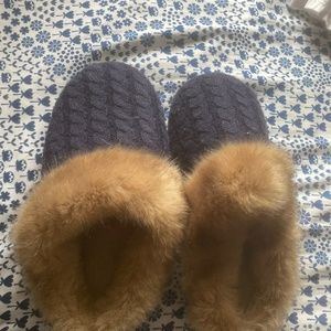Women’s Slippers Blue
